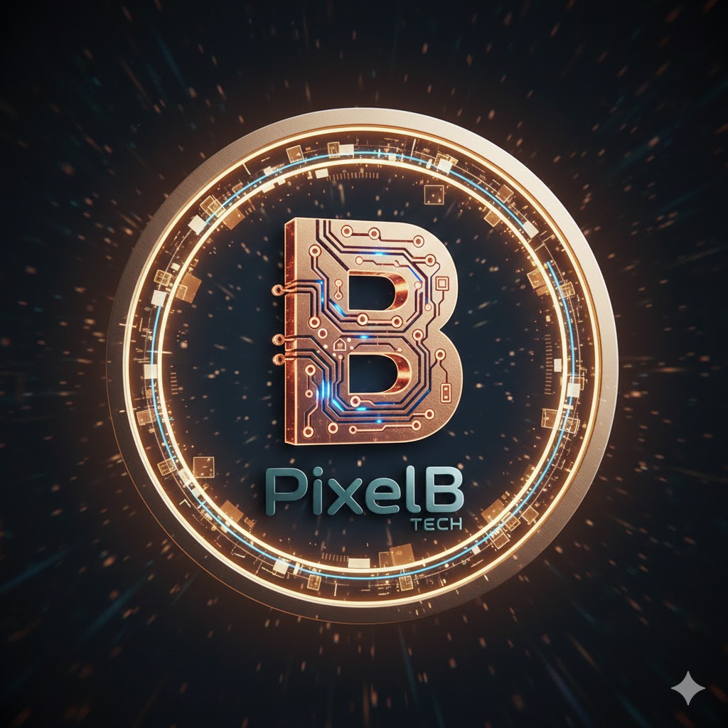 PixelBloom Tech Logo