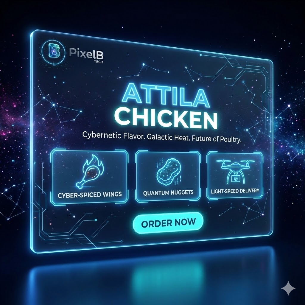 Attila Chicken – Website & eCommerce Platform