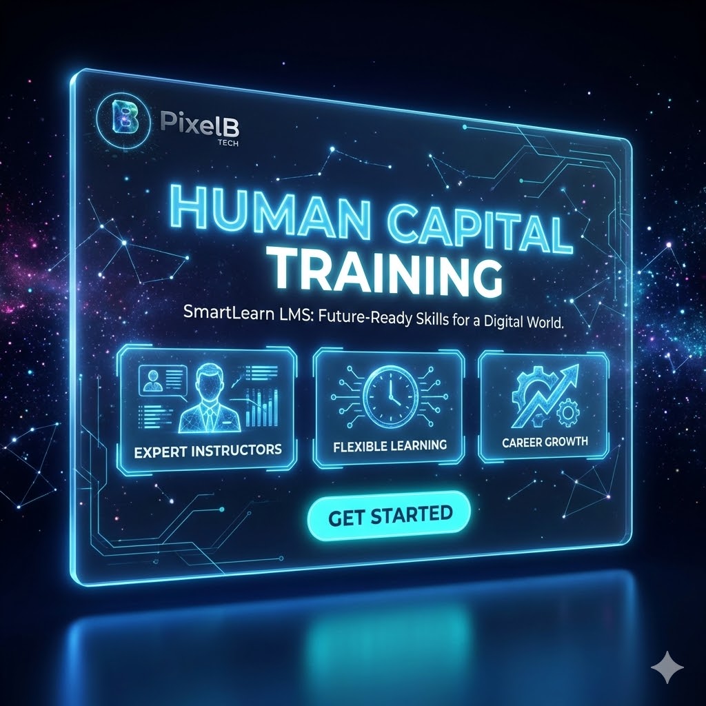 Human Capital Training Website