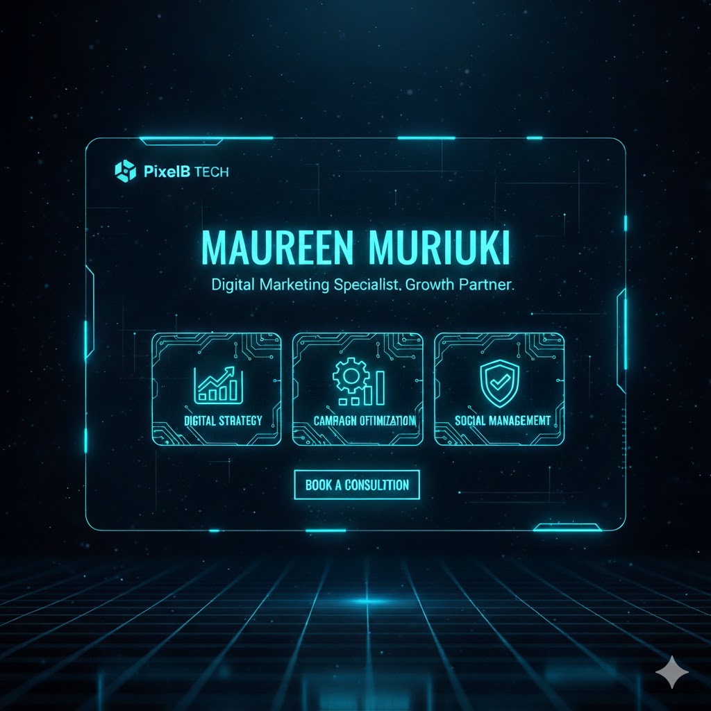 Maureen Muriuki – Professional Portfolio Website