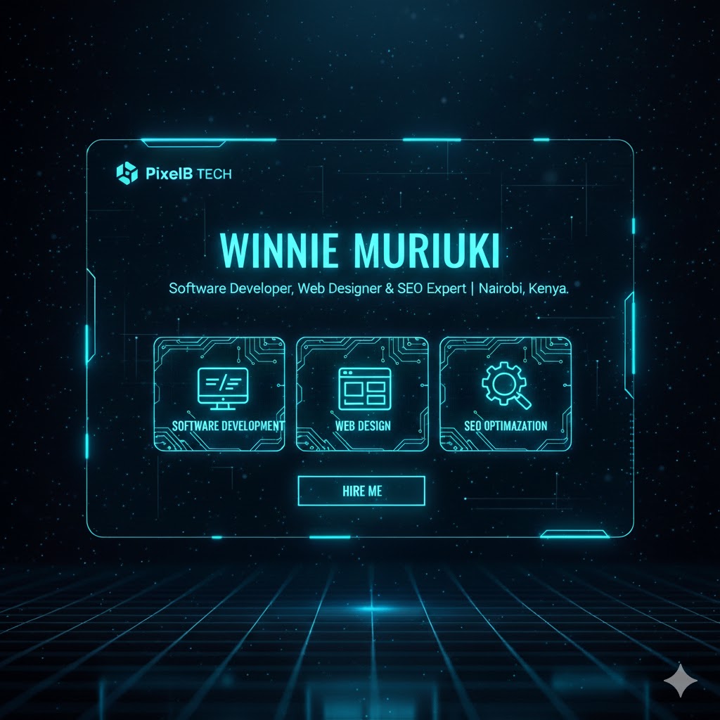 Winnie Muriuki – Professional Portfolio Website